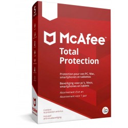 McAfee Total Protection  2019 3 PC 1 Anno Licenza ESD