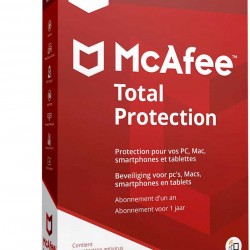 McAfee Total Protection 2019 3 PC 1 Anno Licenza ESD McAfee Total Protection 2019 3 PC 1 Anno Licenza ESD