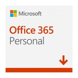 Microsoft Office 365 Personal -  1 Utente - Abbonamento di 12 Mesi per PC, Mac invio ESD