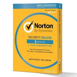 Norton Security Deluxe 5 PC Win - Mac - Android - 1 Anno ESD Norton Security Deluxe 5 PC Win - Mac - Android - 1 Anno ESD