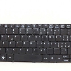 Tastiera Ita Nera Aspire one 521 522 532H 533 D255 D257 D260 D270 EM350 Tastiera Ita Nera Aspire one 521 522 532H 533 D255 D257 D260 D270 EM350