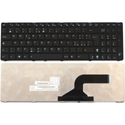 Tastiera italiana compatibile con Asus 04GNV32KIT01-3 G73 K52 K60 K70 K72 N61 N71 G51