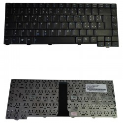 Tastiera Notebook ASUS F2 F3 Z53 28pin Nera 04GNI11KUS20 Tastiera Notebook ASUS F2 F3 Z53 28pin Nera 04GNI11KUS20