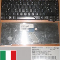 Tastiera Qwerty Italiana ACER Aspire AS5930 NSK-H380E 9J.N5982.80E PK1305H01Q0 Tastiera Qwerty Italiana ACER Aspire AS5930 NSK-H380E 9J.N5982.80E PK1305H01Q0